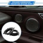 Set of 2 Speaker Spacer Rings for Mazda CX-9 (6.5")