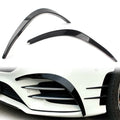 Front Bumper Splitter Spoiler Canard for Mercedes Benz A-Class A260 (2019–2023)