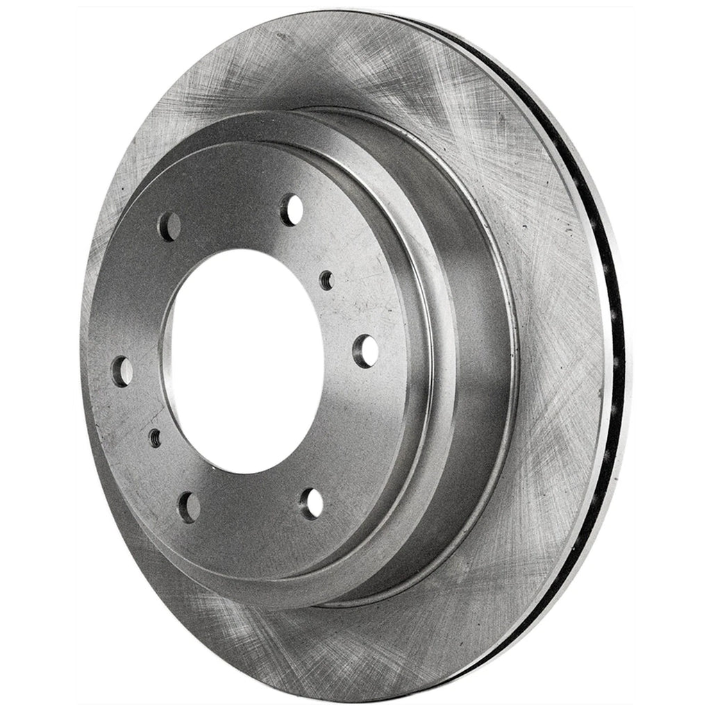 Rear Brake Disc Rotors and Pads Kit for Mitsubishi Montero (2000)