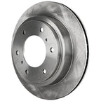 Rear Brake Disc Rotors and Pads Kit for Mitsubishi Montero (2000)
