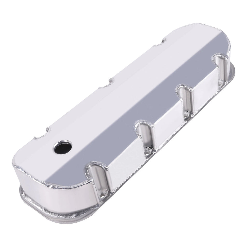 Aluminum Valve Covers for Chevy BBC 396 454 502 (1965–1995) Tall w/Breather Hole