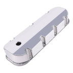 Aluminum Valve Covers for Chevy BBC 396 454 502 (1965–1995) Tall w/Breather Hole