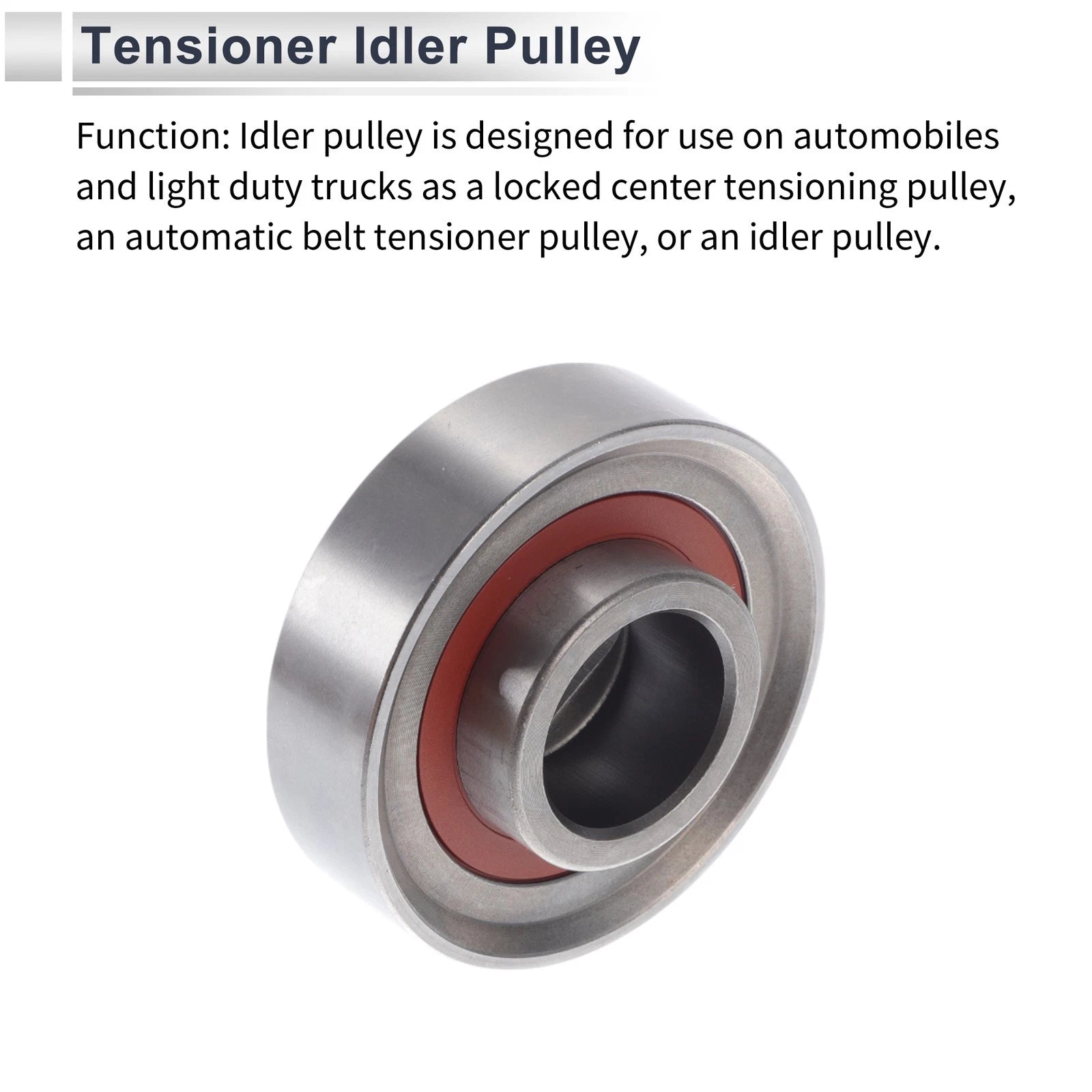 Drive Belt Idler Pulley for Honda Accord (1998–2002) No. 13404PT0003