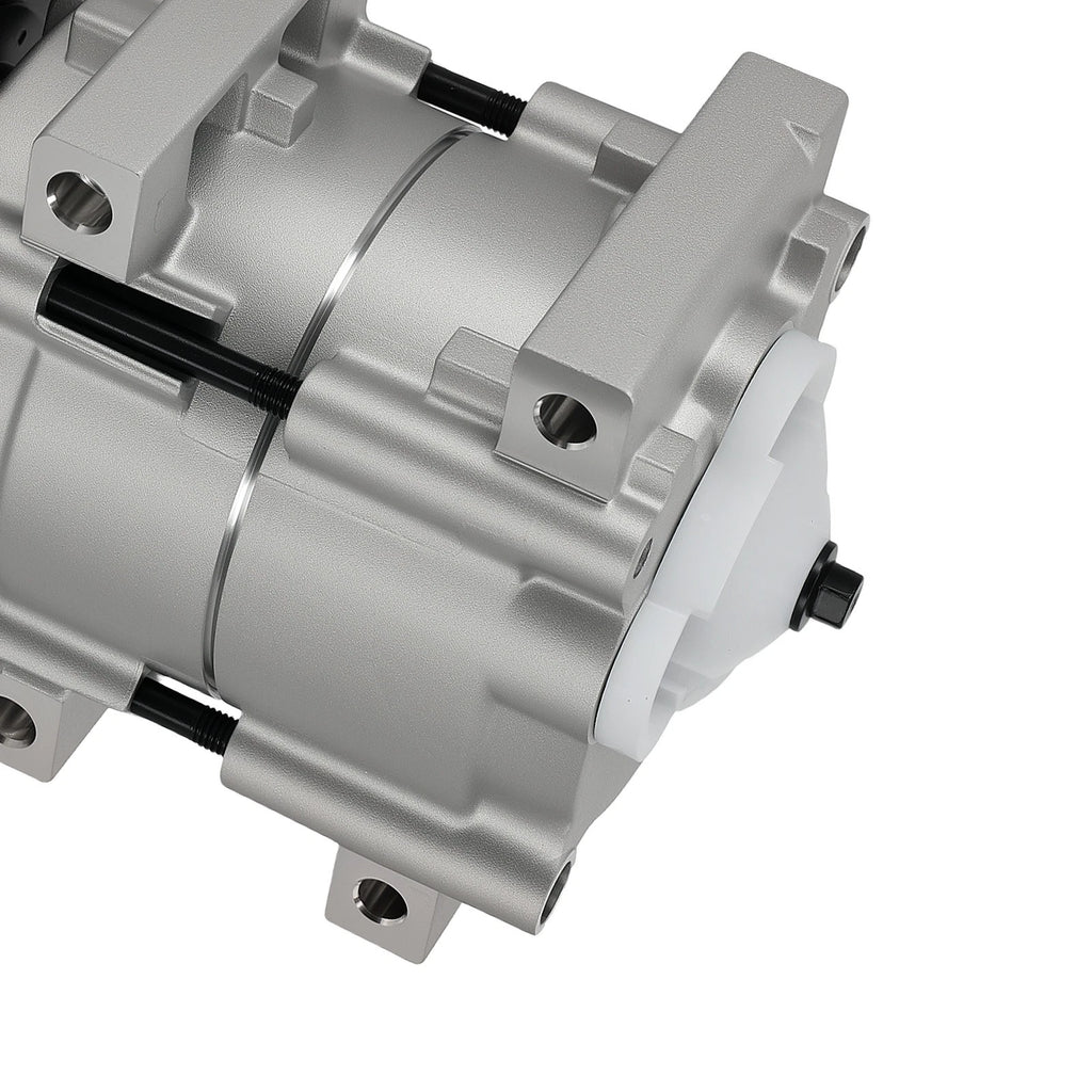 AC Compressor with Clutch for Ford F150 F250 F350 (1997–2007) 4.6L 5.4L 6.0L FS10