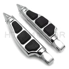 Stiletto Footpegs for Suzuki Boulevard Intruder S83 VS1400 Marauder 800 VZ800