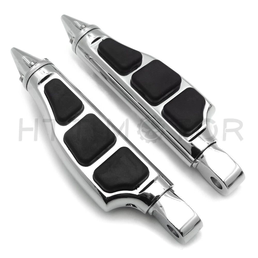 Stiletto Footpegs for Suzuki Boulevard Intruder S83 VS1400 Marauder 800 VZ800