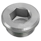 Rear Axle Differential Drain Plug with O-Ring for BMW F01 F10 F30 F32 G30