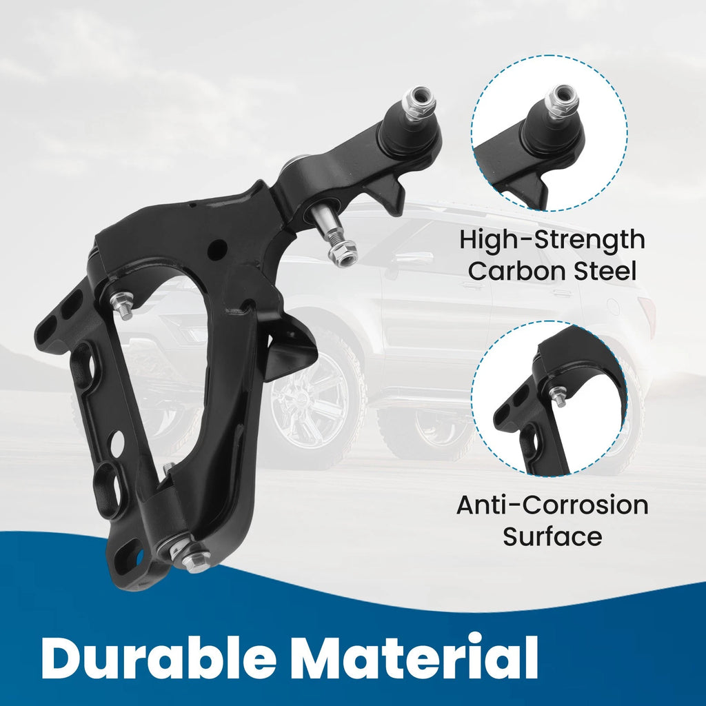 6x Front Lower Control Arms Tie Rods Kit for Chevy Trailblazer (2004–2007)