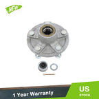 5" Galvanized Trailer Hub for 2000 lbs Spindle (Pre-Assembled)