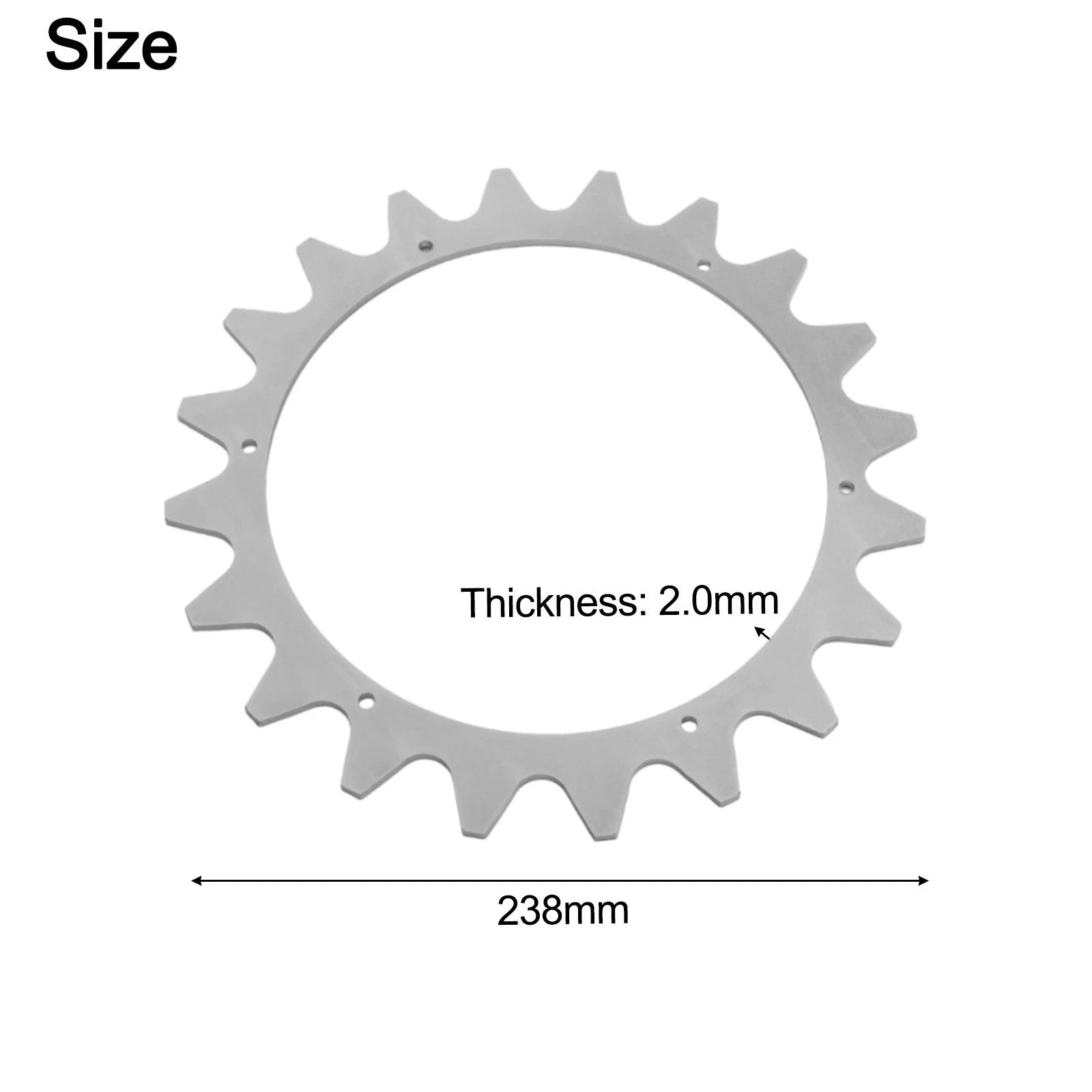 Anti Skid Nail Wheels for Ecovacs Goat Robotic Mowers (Optimizing Traction)