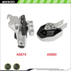 Engine Motor Mount for Dodge Dart (2013–2016) L4 2.0L A5674 A5690