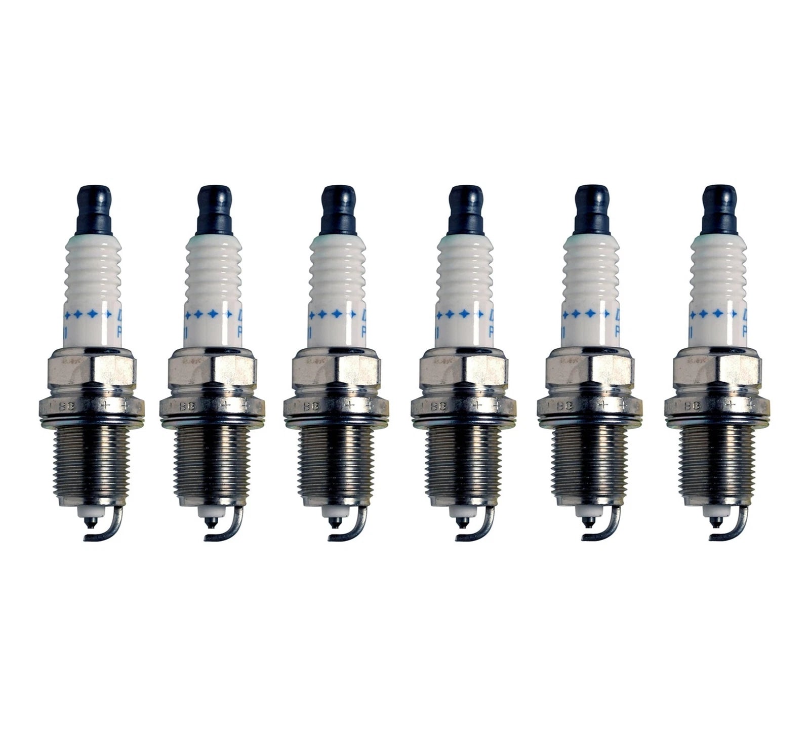Set of 6 Denso Double Platinum Spark Plugs for