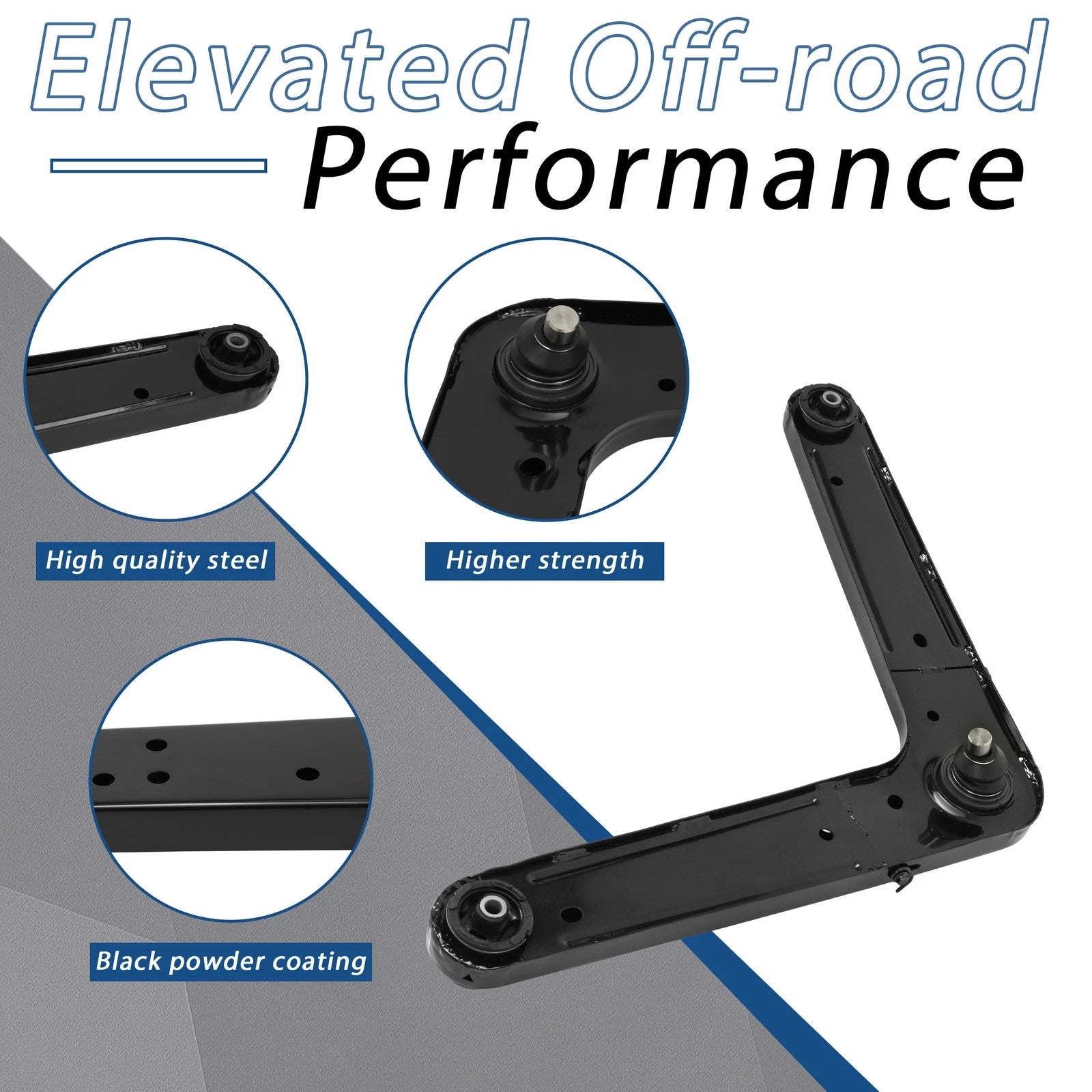 1Pc Rear Upper Control Arm Suspension w/Ball Joint for Jeep Liberty (2002–2007)