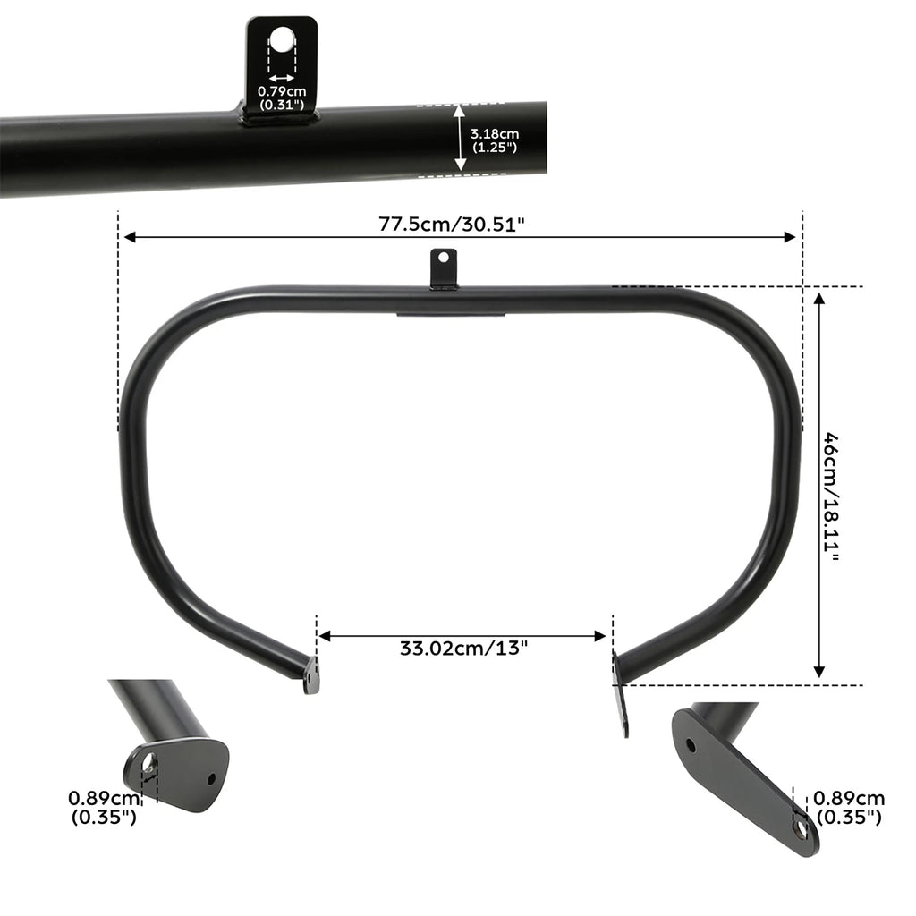 Crash Bar Engine Guard for Honda VT750 Shadow AERO (2004–2024)