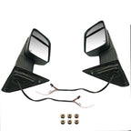 Power Heated Turn Signal Towing Mirrors for Dodge Ram 1500 2500 3500 (2002–2023)