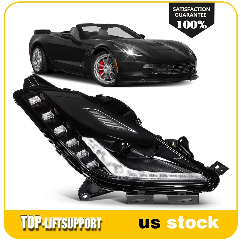 Right Side LED Headlight for Chevy Corvette Z06 (2015–2019)