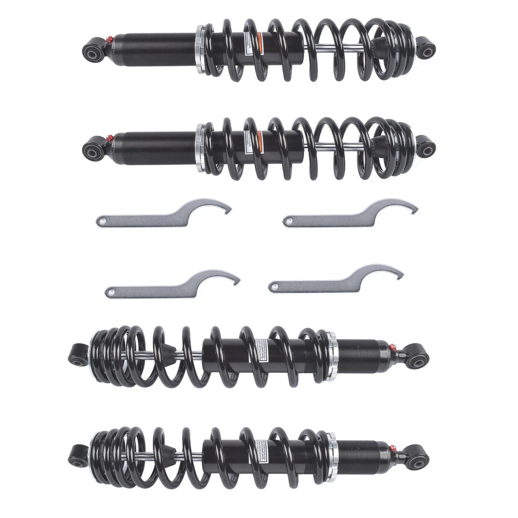 Set of 4 Coil-Over Shock Absorbers for Can-Am Commander (2011–2020)