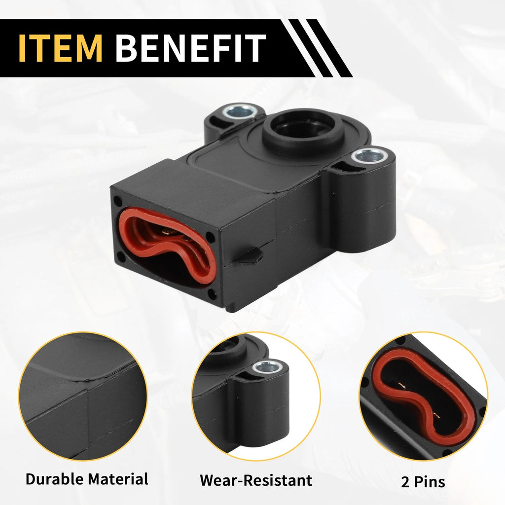 Throttle Position Sensor TPS for Ford F-350 (1990–1996) No.F2TF9B989AA/F2TZ9B989A