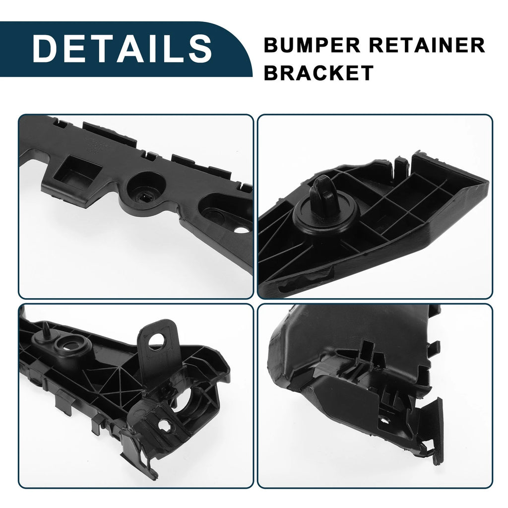 1pc Right Side Rear Bumper Retainer Bracket for Mazda 3 Axela (2014–2021)