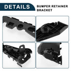 1pc Right Side Rear Bumper Retainer Bracket for Mazda 3 Axela (2014–2021)