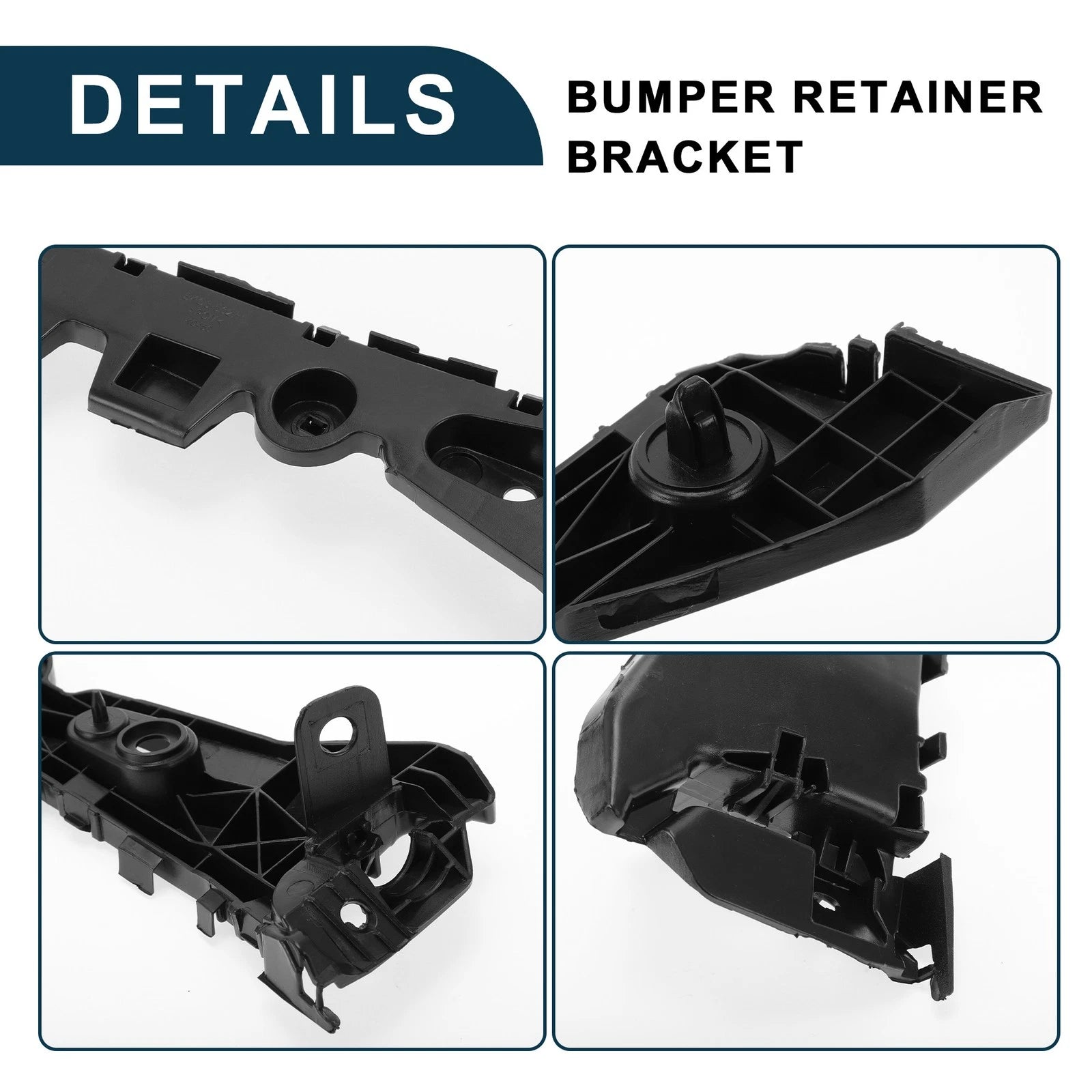 1pc Right Side Rear Bumper Retainer Bracket for Mazda 3 Axela (2014–2021)