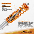 Coilover Suspension for VW Golf MK4 1.9 TDi FWD (1998–2006)