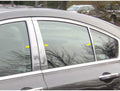 6pc. Luxury FX Chrome Pillar Post Trim for 2009-2014 Acura TL