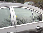 6pc. Luxury FX Chrome Pillar Post Trim for 2009-2014 Acura TL