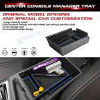 Armrest Box Insert Storage Organizer for Hyundai Sonata N-Line/Limited (2020-2023)