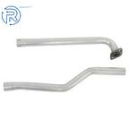 Flex Pipe with Catalytic Converter for Chevy Prizm (1998–2002) Toyota Corolla 1.8L