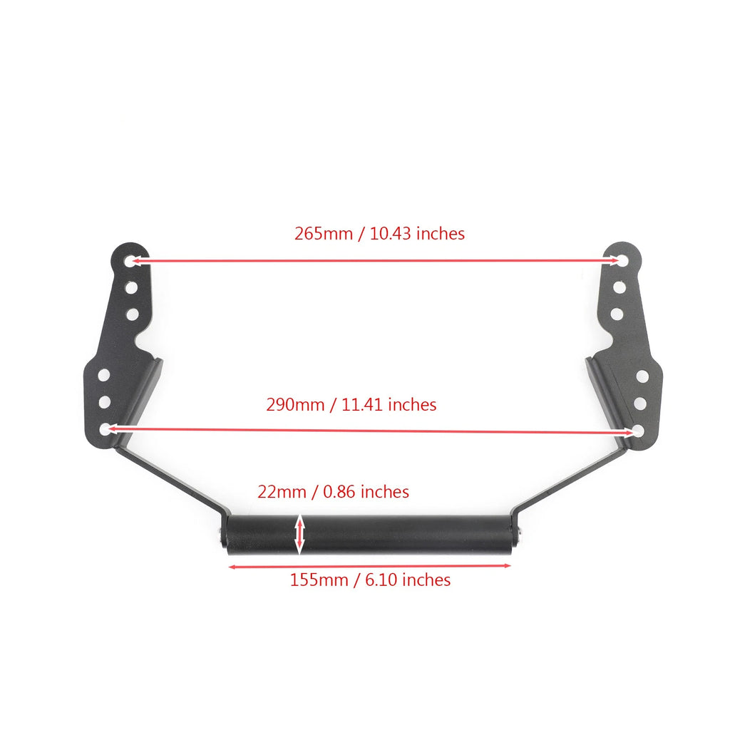 GPS Holder Bracket Mount for Suzuki DL1000 V-Strom/XT (2017–2019) #3