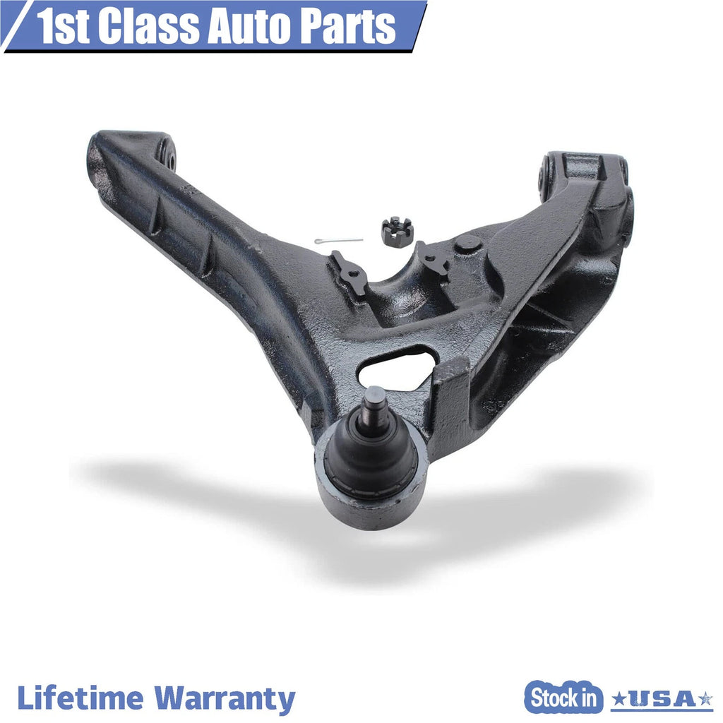 2X Front Lower Control Arm with Ball Joint for Dodge Dakota Durango (2000-2004)
