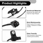 ABS Wheel Speed Sensor No. 8954242050 for Toyota RAV4 (2006–2018)