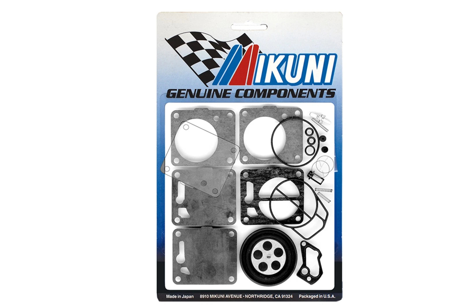Mikuni Triple Carb Rebuild Kit for Polaris SL SLT SLTH (650–785)