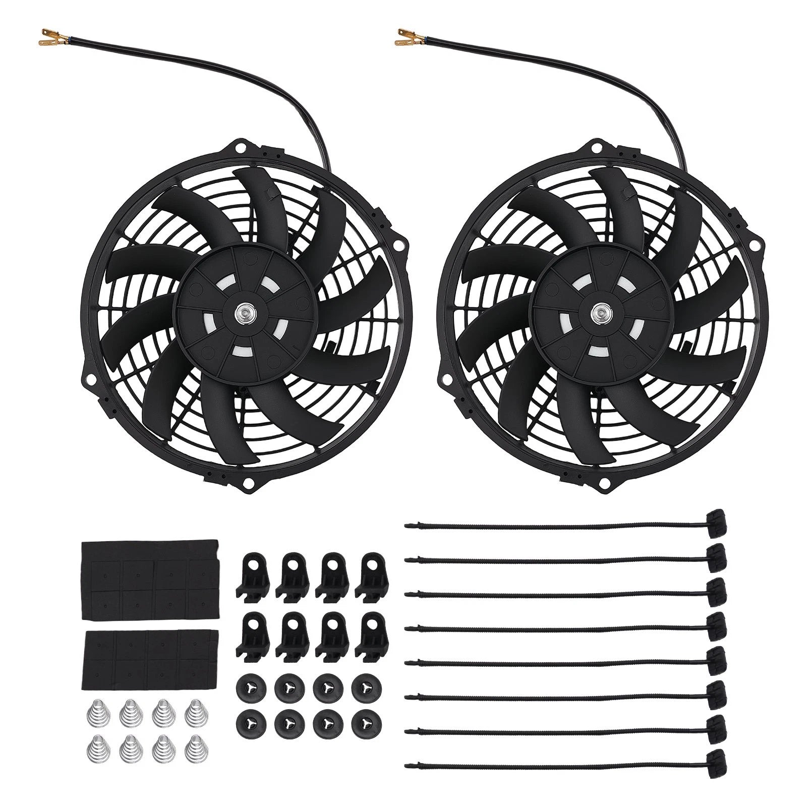Performance Cooling Fan 80W 12V for Universal Applications (9 IN)