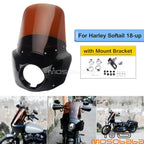 New Club Style ABS Fairing Mount Bracket for Harley Softail FXST FXBB (2018-)