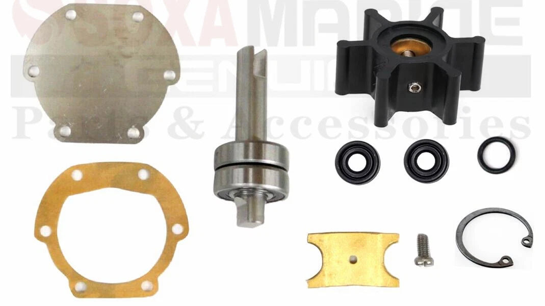 Major Impeller Repair Kit with Shaft for Yanmar MP 5.5M, MP 8M (N/A)