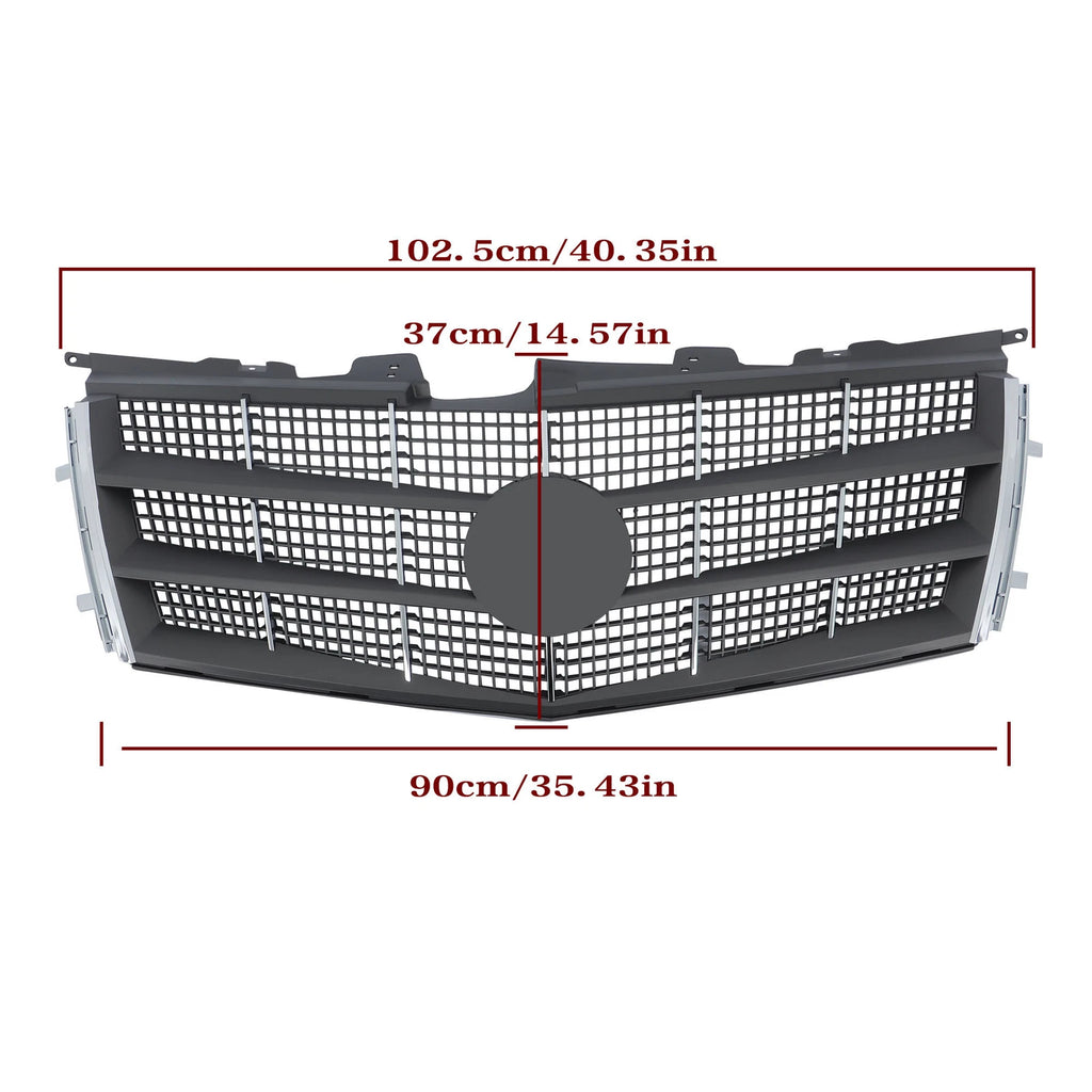 Chrome Front Upper Grille for Cadillac CTS (2008â2011)