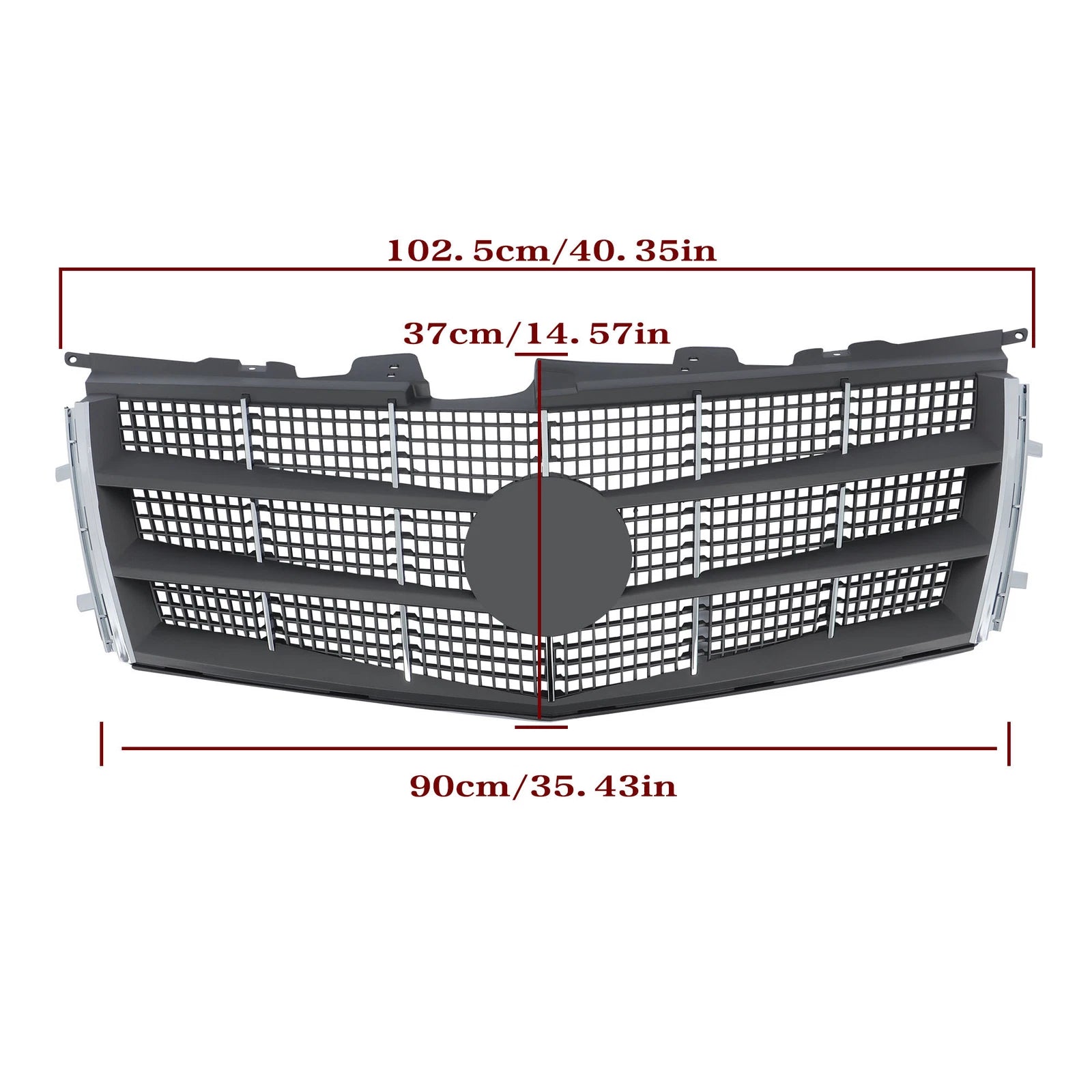 Chrome Front Upper Grille for Cadillac CTS (2008â2011)