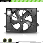 623700 Engine Radiator Cooling Fan for Hyundai Sonata (2015–2017) 2.4L