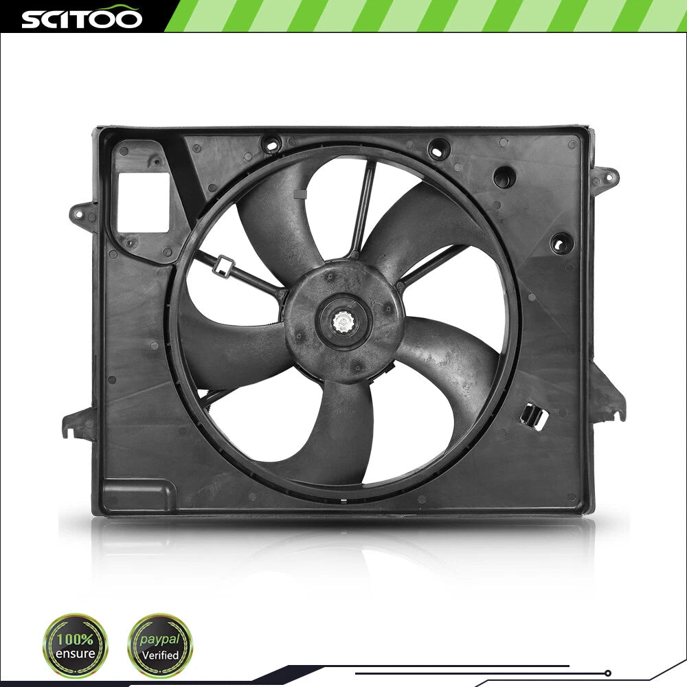 623700 Engine Radiator Cooling Fan for Hyundai Sonata (2015–2017) 2.4L