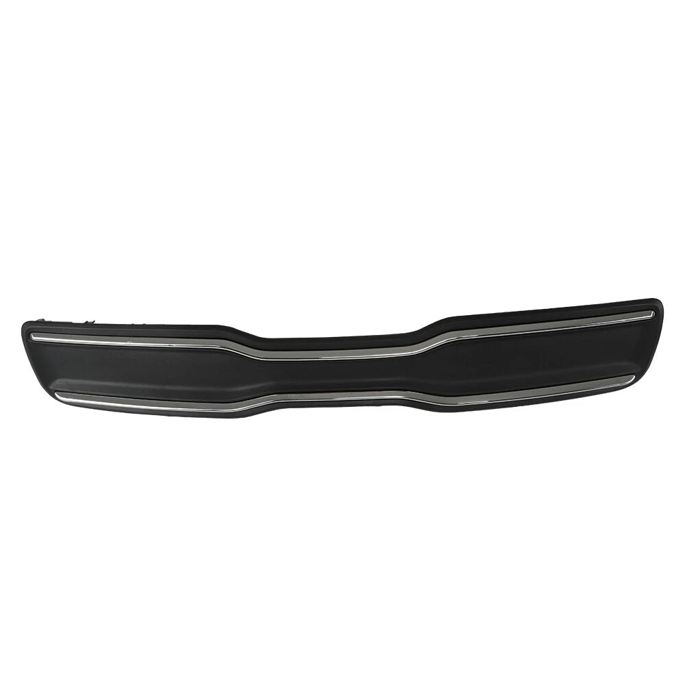 Front Upper Grille for Kia Soul (2014–2016) 86350B2000 Black Chrome Trim