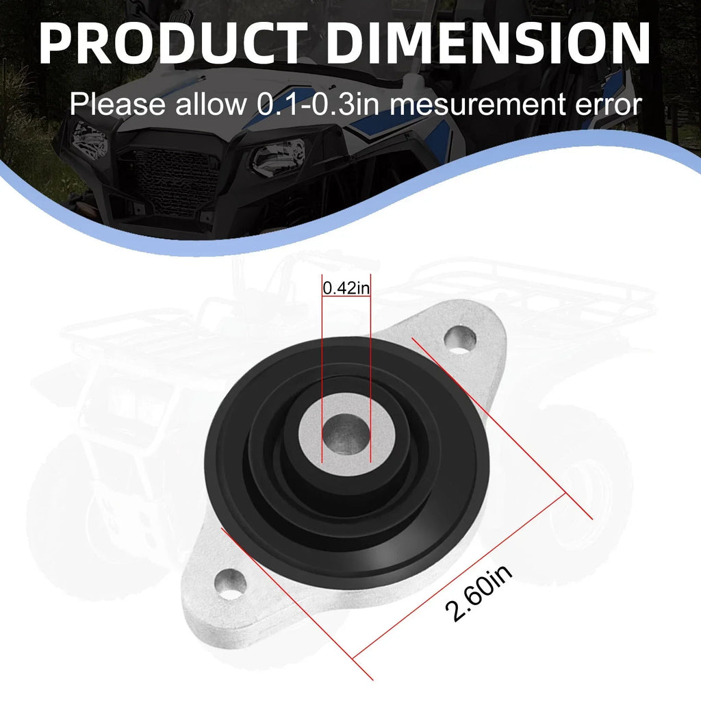 Rear Differential Mount Transmission Bracket for Polaris RZR 800/4/S (2010–2014)