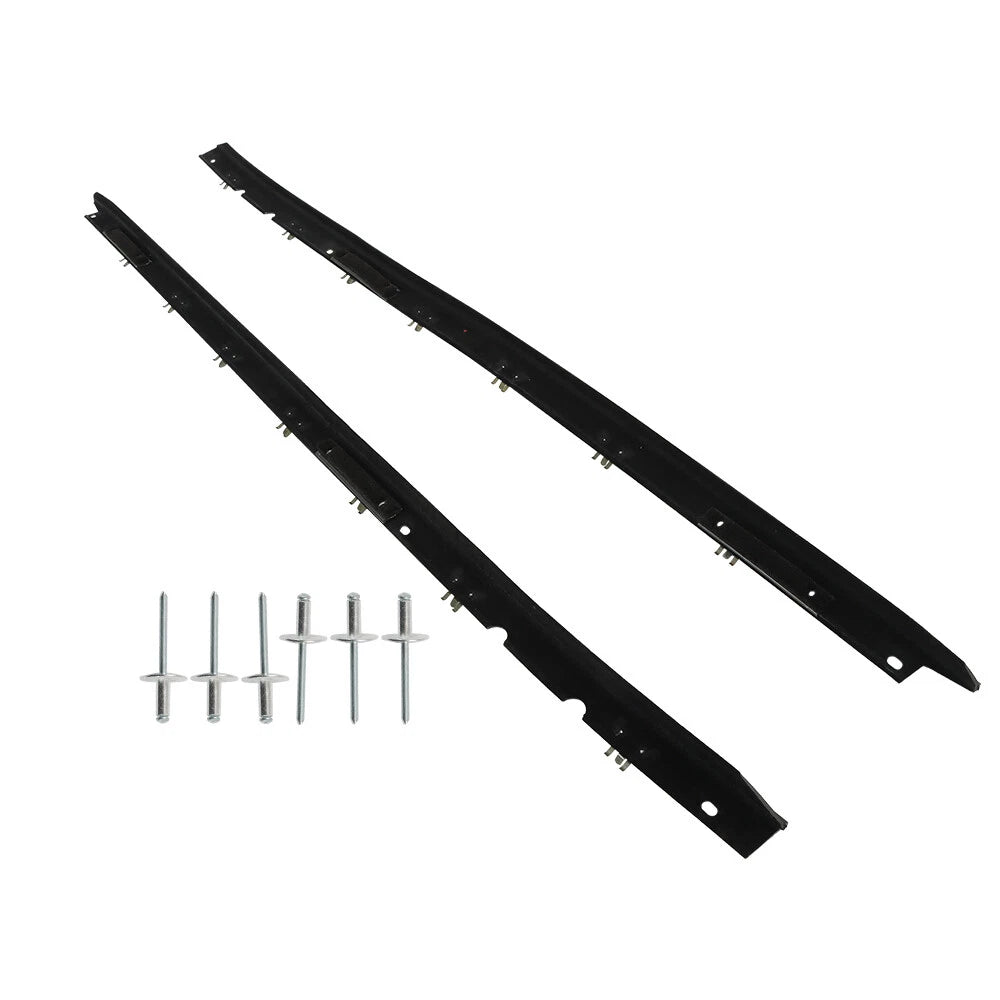 Window Felt Sweeps Weatherstrip for Corvette C4 (1984–1996)