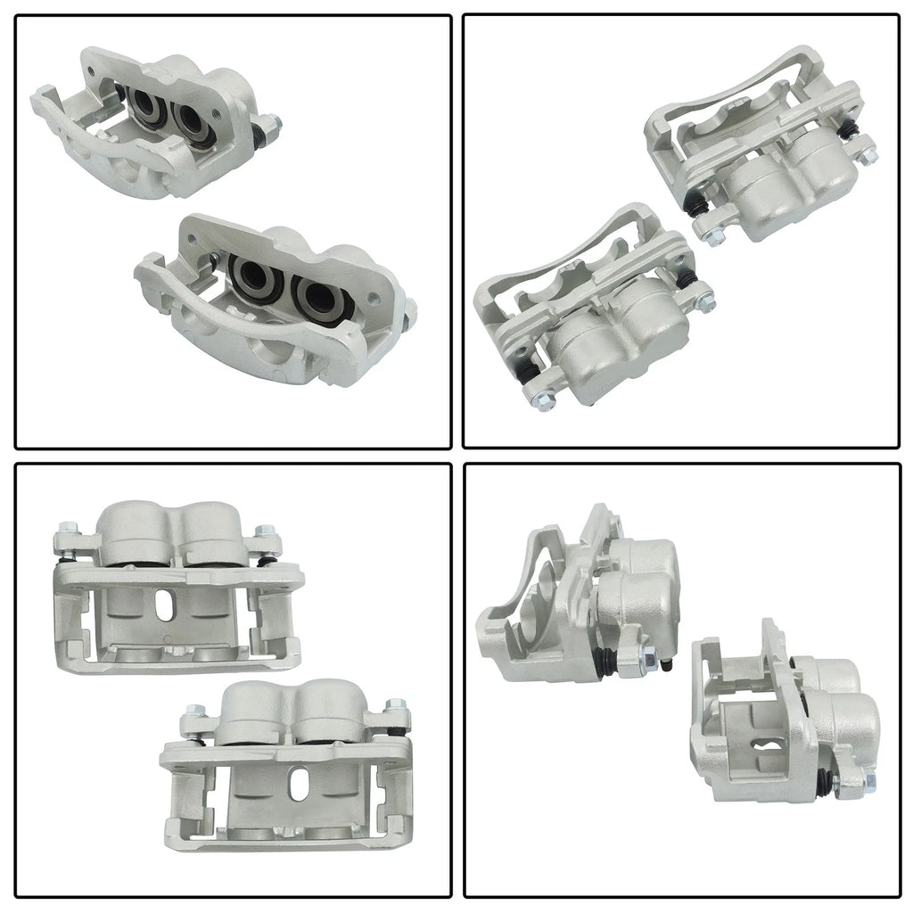 Set of 2 Front Brake Calipers for Chevy Silverado 1500 GMC Sierra