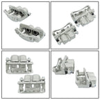 Set of 2 Front Brake Calipers for Chevy Silverado 1500 GMC Sierra