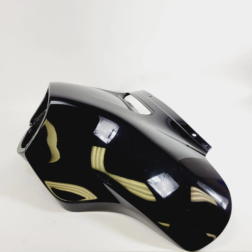Outer Batwing Fairing for Harley Davidson Touring (2014–2023) Vivid Black