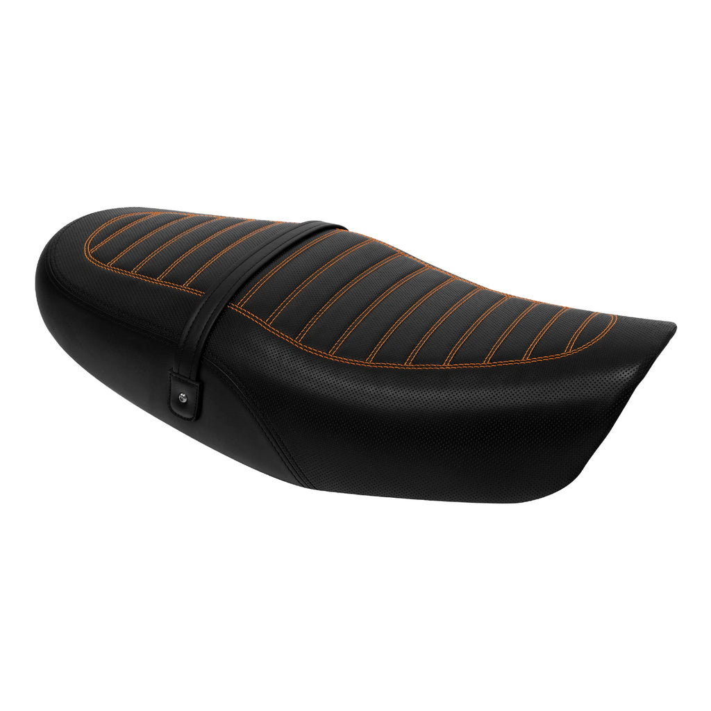 Driver & Passenger Seat for Kawasaki Z900RS ZR900 (2018–2023) Black