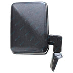 Large Door Wing Mirror BLACK Right for Toyota Landcruiser 60 Series (1987-1990)
