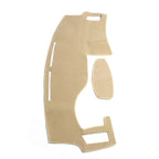 Dashboard Dashmat Pad Cover for Infiniti FX35 FX45 FX50 (2003–2008) Beige